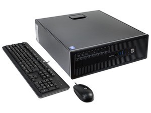 Computadora HP ProDesk 600 G1, Intel Core i7-4770 3.40GHz, 4GB DDR3, 500GB SATA.  DVD SuperMulti, video Intel HD Graphics 4600, LAN GbE, teclado y mouse. Sistema Operativo Windows 8 Pro.  Tipo de Producto :   Producto Final Tipo Operatividad :    Nuevo